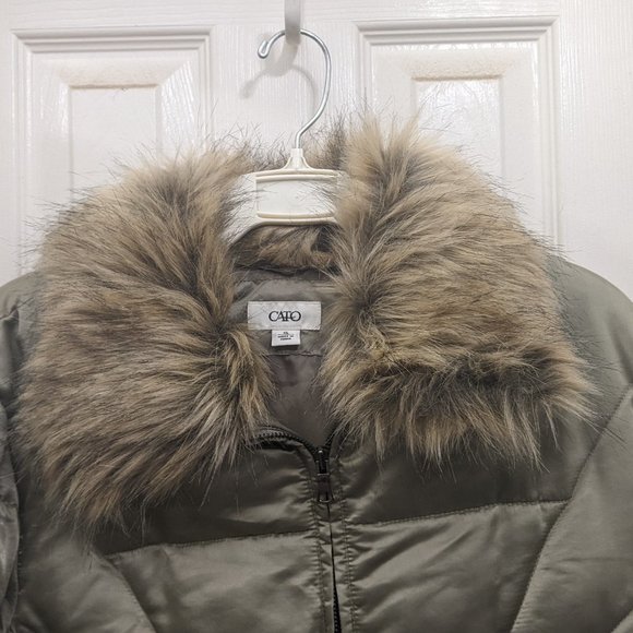 CATO Puffer Coat - Picture 3 of 6